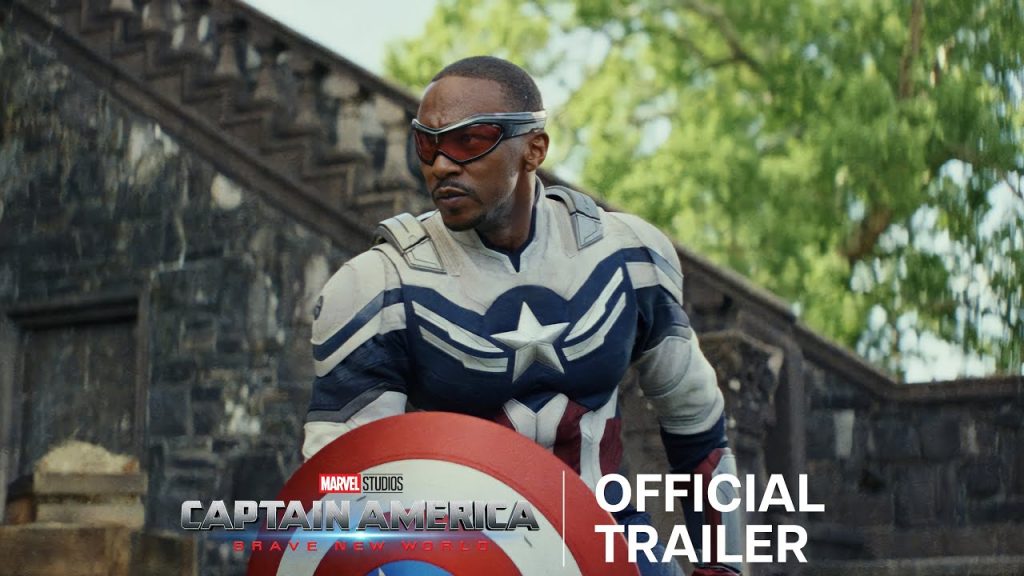 Captain America: Brave New World 2025 Trailer