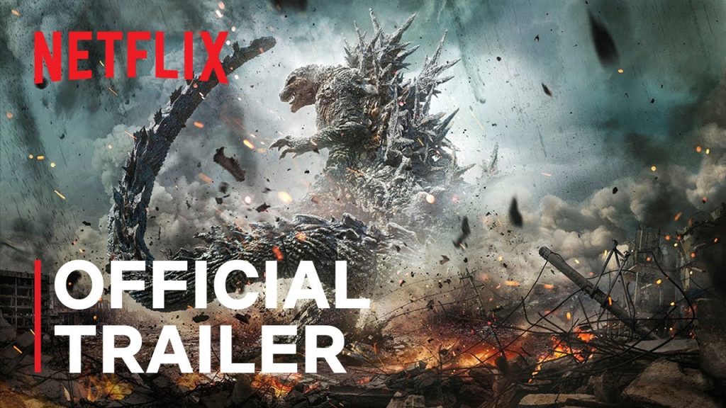 godzilla minus one 2023 trailer