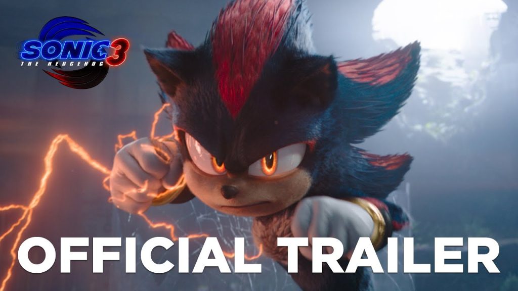 Sonic The Hedgehog 3 Trailer