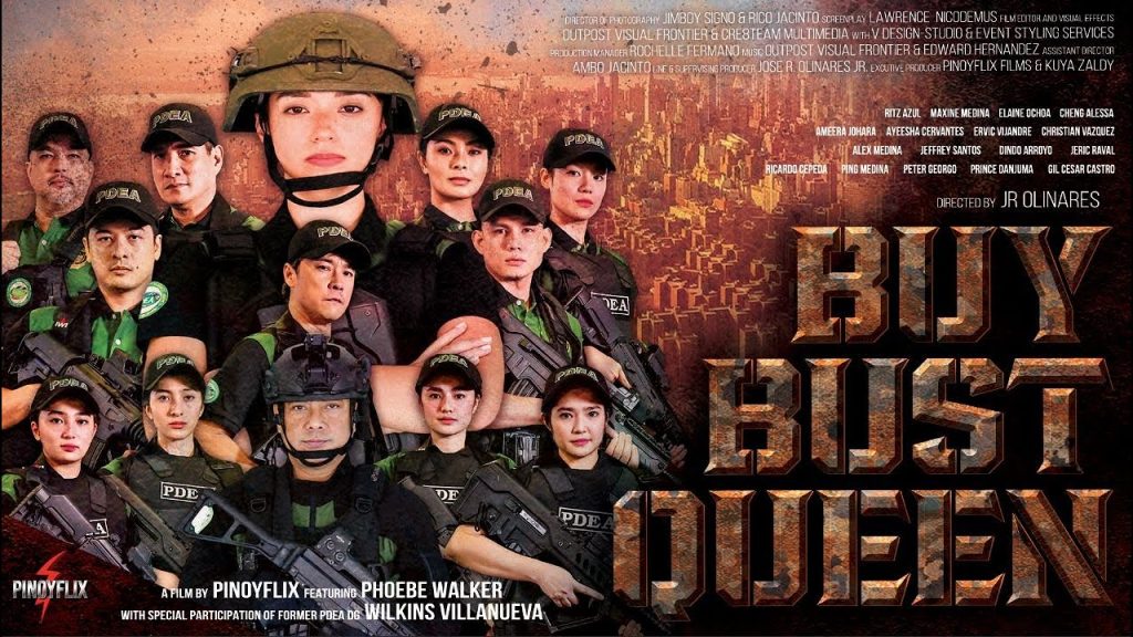 The Buy Bust Queen 2022 Trailer